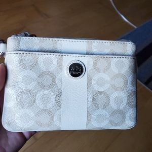 Authentic Coach Wristlet